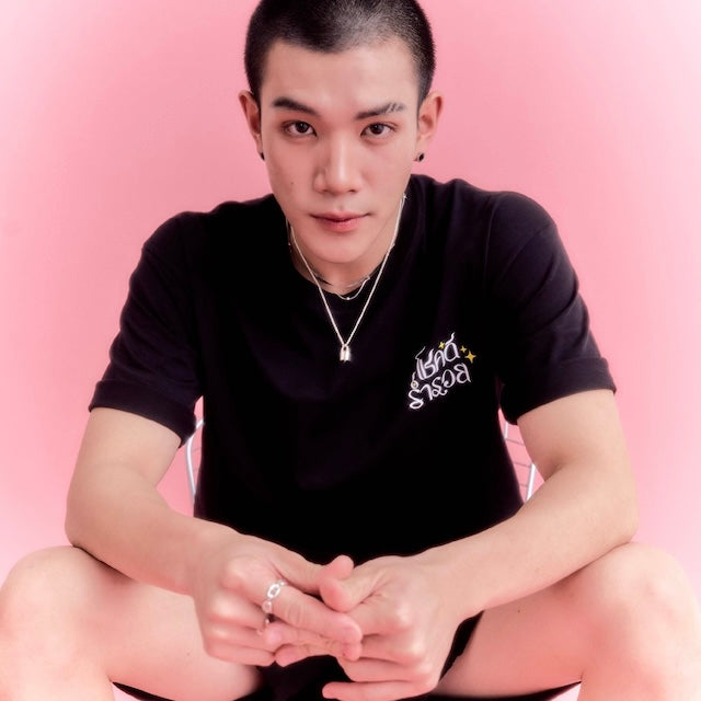 Destiny Oversized Tee (Black)