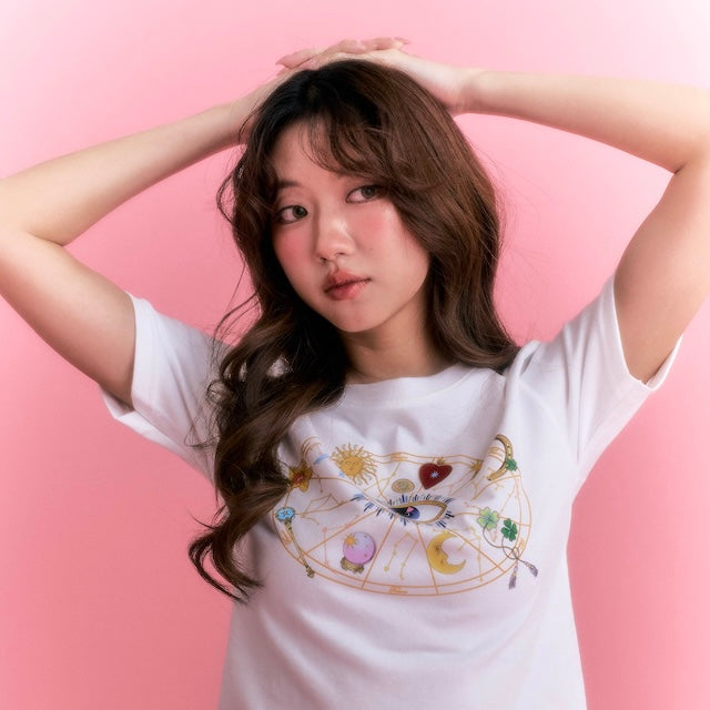 Fate Baby Tee (White)