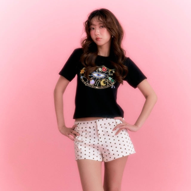 Fate Baby Tee (Black)
