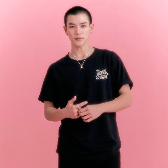 Destiny Oversized Tee (Black)
