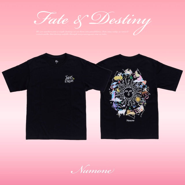 Destiny Oversized Tee (Black)