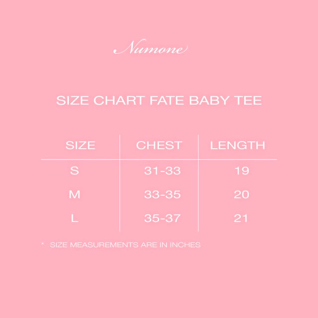 Fate Baby Tee (Black)