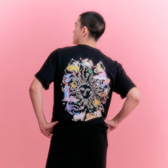 Destiny Oversized Tee (Black)