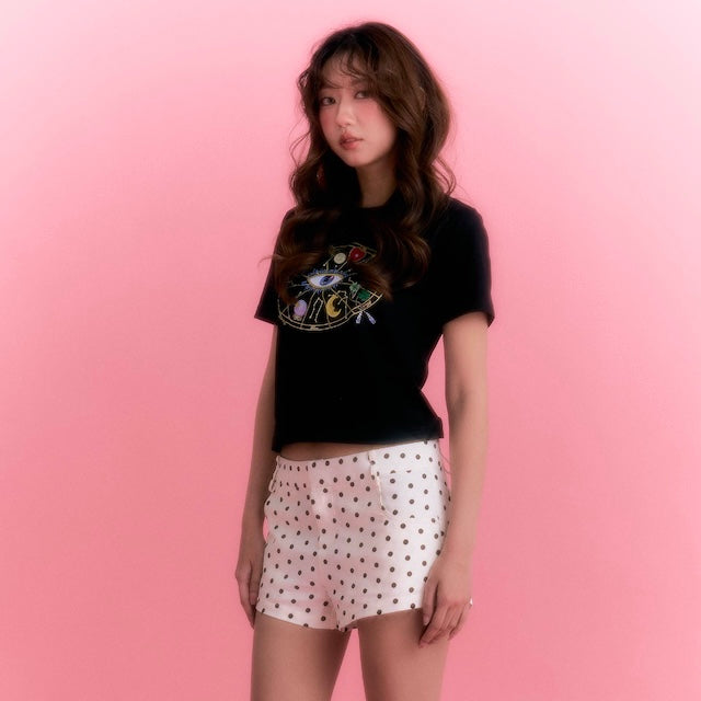 Fate Baby Tee (Black)