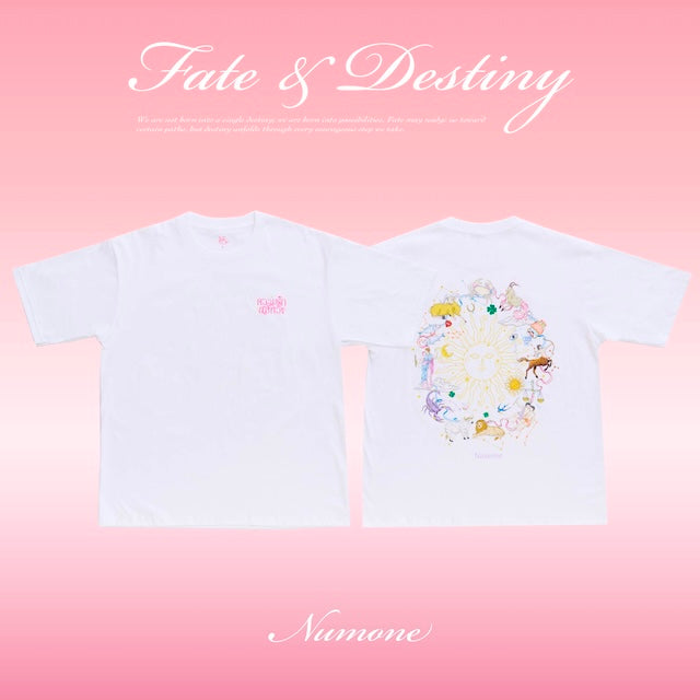 Destiny Oversized Tee (White)
